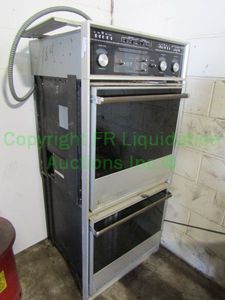 lot 170 image: Thermador Thermotronic 2 double oven 56 x 26 x 27