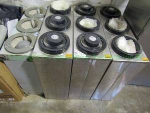 lot 172 image: Commercial drink cup dispensers 4 total