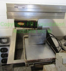 lot 180 image: Hatco Glo-Ray commercial food warmer plus accessories