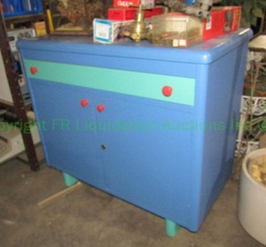 lot 45 image: Accent storage cabinet