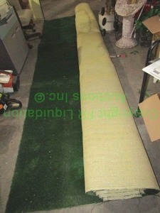 lot 67 image: Large roll of Astro turf