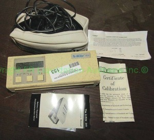 lot 153 image: X-rite 341 Portable Transmission Densitometer