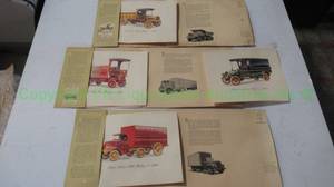 lot 211 image: Vintage 1960 Mack truck 60th anniversary truck prints