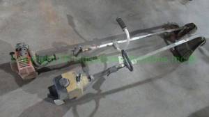 lot 112 image: Gas powered weed eaters, 2 total