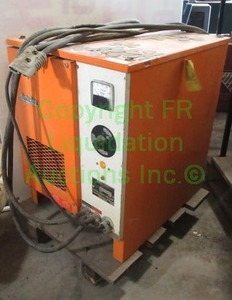lot 219 image: CD Batteries AutoReg industrial battery charger model AR6CE140G. Matches lot 218