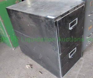 lot 231 image: Victor fire master LX fire resistant file cabinet
