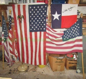 lot 79 image: Old Glory U.S. Flags and more