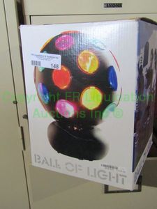 lot 148 image: Retro ball of light in original box