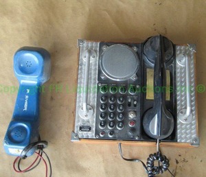 lot 151 image: Retro Spirit of St. Louis hands free telephone S.O.S.L. collection and Premier PT311 telephone line test set