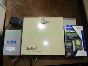 lot 154 image: Mechanical time irrigation switches including Richdel, Irri-trol