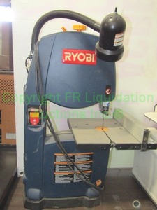 lot 195 image: Ryobi 9 band saw model BS902