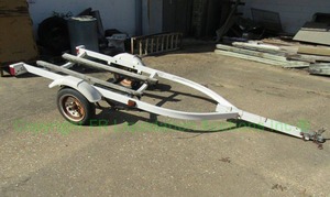 lot 369 image: Boat trailer