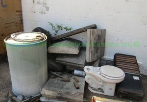 lot 371 image: Commercial dock bumpers and more as shown