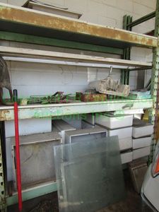 lot 384 image: Contents of shelves as shown