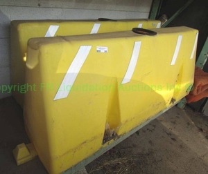 lot 385 image: Portable barriers 2 total