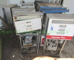lot 397 image: Commercial fuel pumps 7 total