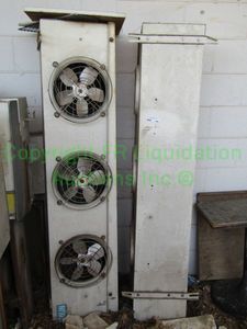 lot 400 image: Larkin walk-in unit cooler 116G