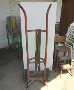lot 406 image: 55 gallon drum hand truck