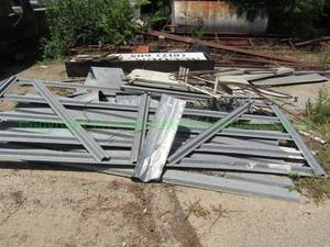 lot 417 image: Assorted scrap metals as shown