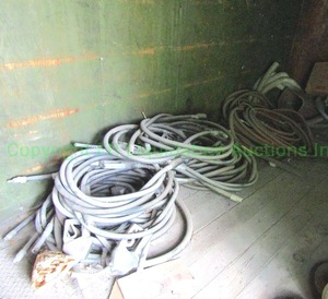 lot 427 image: Commercial fuel nozzle handles with hoses