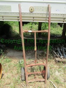lot 428 image: 55 gallon drum hand truck
