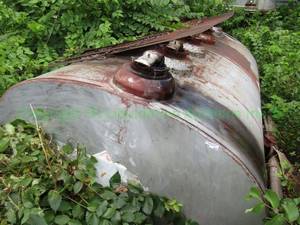 lot 431 image: Truck mount Fuel tank approx. 300-500 gallons