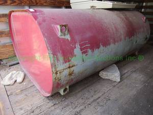 lot 436 image: Reserve fuel tank approx. 200-300 gallons