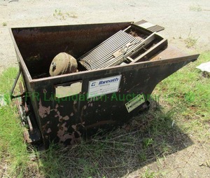 lot 449 image: Galbreath self dumping hopper small size