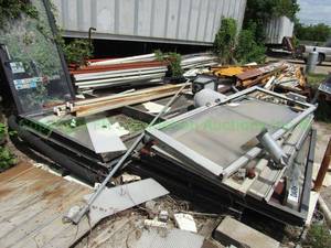 lot 452 image: Assorted scrap metals as shown