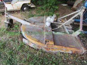 lot 457 image: Servis model 60 rotary mower brush hog