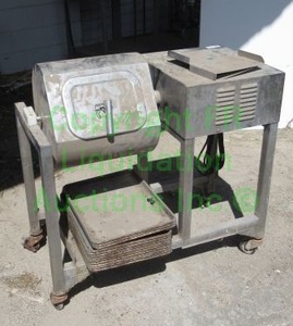 lot 398 image: Falcon fabricators commercial stainless steel rotary marinator model FFM-1