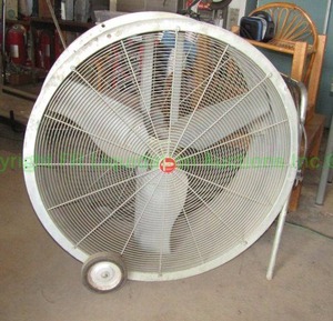 lot 213 image: Dayton 36 mobile air circulator model 3C674A
