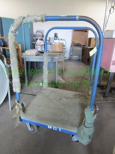 lot 212 image: Panel cart