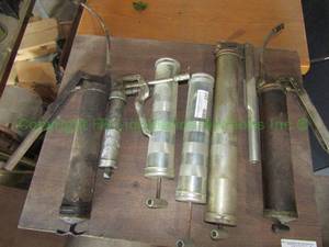 lot 237 image: Assorted grease guns