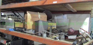 lot 269 image: Contents of shelf including Jet Spray beverage coolerdispensers and more as shown