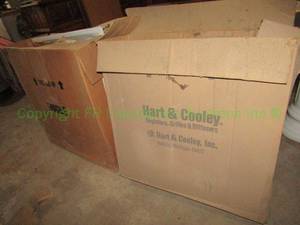 lot 282 image: Hart & Cooley ceiling vent diffusers