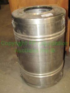lot 299 image: Stainless steel vent turbine