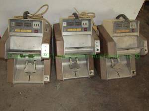 lot 340 image: CURRENCY COUNTERS INCLUDING COUNTESS MODEL 825-2 AND MORE