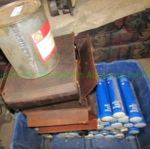 lot 303 image: Marson Moly grease tubes plus other lubricants