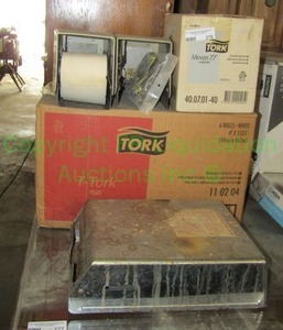 lot 276 image: York large roll toilet tissue and more