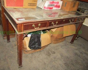 lot 277 image: Writing desk