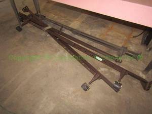lot 258 image: Metal Bed rails