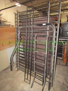 lot 314 image: Bunk bed set unassembled