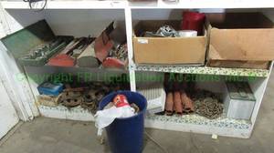 lot 362 image: LOT OF ASSORTED ITEMS INCLUDING CRAFTSMAN TOOL BOXES, SOCKET SETS AND MORE