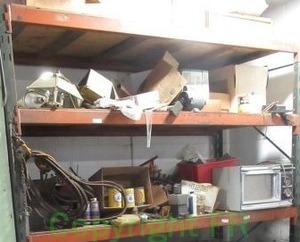 lot 356 image: PALLET RACK SHELF (CONTENTS NOT INCLUDED)