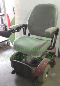 lot 355 image: TURNABOUT RASCAL MOBILITY ELECTRIC CHAIR