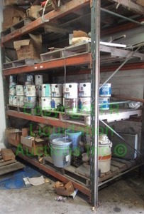 lot 349 image: PALLET RACK SHELF (CONTENTS NOT INCLUDED)