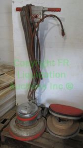 lot 348 image: TRIPLE S BRAND FLOOR SCRUBBER