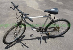 lot 338 image: TRAVERSE DIAMOND BACK BICYCLE