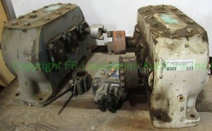 lot 325 image: DORRIS GEAR DRIVE 1815, DORRIS SPEED REDUCER 1820 AND MORE